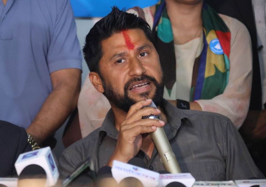 सामाजिक द्वन्द्व फैलाएर अनियमितता लुकाउने प्रयास भयो : लामिछाने